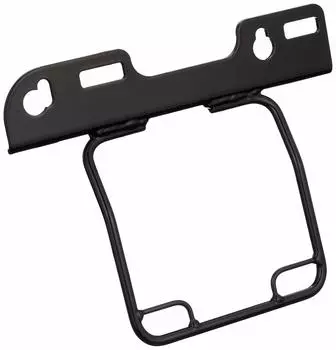 Подседельная сумка Kijima Bike Parts, стальная, может использоваться с DHW, правостороннего типа, черного цвета FXBB/FXLR ( 18-) Все в одном HD-07900 чёрный