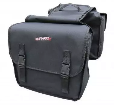 Подседельная сумка STARKS Ширина установки может регулироваться с помощью двойной (боковая сумка) закрылки! СТ-СБ051