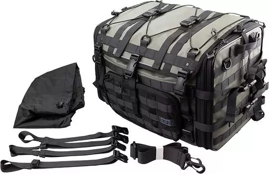Подседельная сумка TC07 Olive [Kijima] оливковый