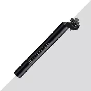 Подседельная труба велосипеда Подседельная труба Подседельный штырь Горный складной велосипед Удлинитель Подседельный штырь из алюминиевого сплава Аксессуары для шоссейных велосипедов чёрный