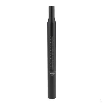 Подседельная трубка подседельного штыря для складного велосипеда - алюминиевый сплав, черный, несколько размеров 34.9x550