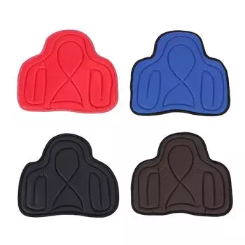 Подседельная вальтрап из искусственной кожи, плотно прилегающая, амортизирующая, утолщенная, дышащая, вестерн-седло для верховой езды Brown