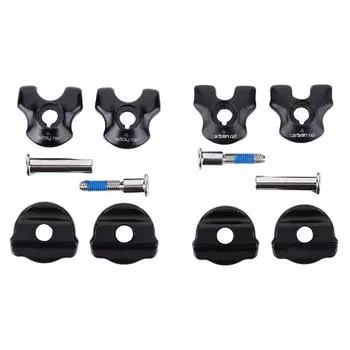 Подседельные зажимы Carbon Rail Cushion, прочные, многоразовые, для шоссейных велосипедов из углеродного волокна 7*7mm