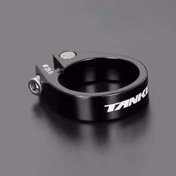 Подседельный хомут Черный/разноцветный MTB Шоссе Алюминиевый сплав чёрный