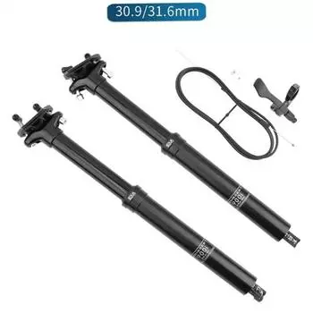 Подседельный штырь 900i Dropper 30,9/31,6 мм, подседельный штырь для горного велосипеда, подседельная труба велосипеда, ход, внутренняя прокладка кабеля, удаленный подседельный штырь Dropper 100 мм/125 мм/150 мм 100mm