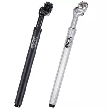 Подседельный штырь DJC Bike Suspension MDU Memory Damper Shock Absorber Seatpost Ultra Light Aluminum 30 MTB Road Bicycle Black 26,8 27,2 28,6 30,4 30,9 31,6 мм