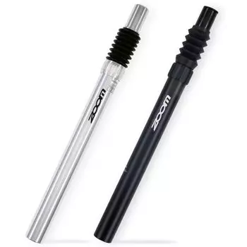 Подседельный штырь DJC для велосипеда, прямая стойка, безголовый подседельный штырь, амортизатор 25,4 мм 27,2 мм 28,6 мм 30,4 мм 30,9 мм 31,6 мм (01#Черный 25.4мм)