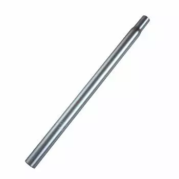 Подседельный штырь для горного велосипеда SENQI, подседельная труба из алюминиевого сплава 25,4/27,2/28,6/30,4/30,8/31,8/33,9 мм, 350/450/500/530 мм(25.4450мм Щепка) серебряный