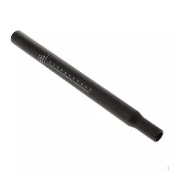 Подседельный штырь для велосипеда, антикоррозийная седельная трубка, прочный внутренний диаметр с прямым креплением: 28.6MM350MM