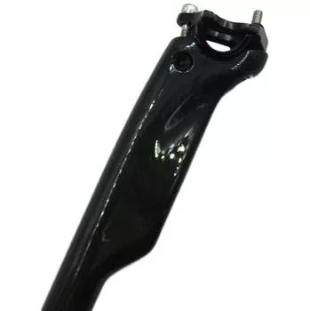 Подседельный штырь phalatina Aero Carbon Lightweight, мм, глянцевый, матовый, прозрачный, матовый, черный, шоссейный, горный велосипед, MTB, циклокросс, прозрачный 27,2 30,8 31,6 (30.8 Черный)