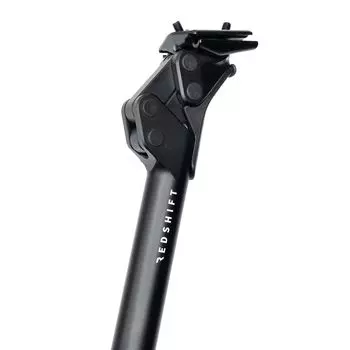 Подседельный штырь REDSHIFT ShockStop Endurance Suspension для велосипедов x 400 мм, 30,4 мм чёрный