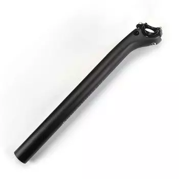 Подседельный штырь RXL SL, карбоновый подседельный штырь, смещенный карбоновый подседельный штырь, аэродинамический подседельный штырь 350 мм, матовый подседельный штырь для шоссейного велосипеда 27,2