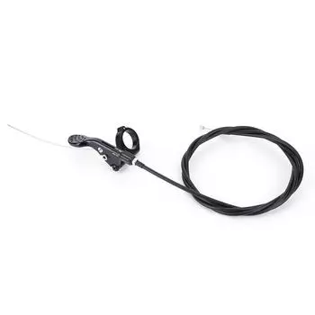 Подседельный штырь велосипеда с дистанционным управлением, рычаг управления подседельным штырем для горного велосипеда с внешней внутренней прокладкой чёрный