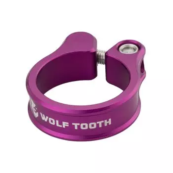 Подседельный штырь Wolf Tooth Clamp, фиолетовый, 38,6 мм