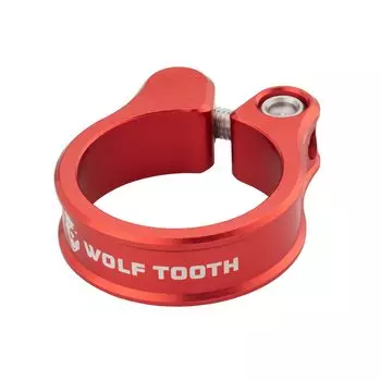 Подседельный штырь Wolf Tooth Clamp, красный, 29,8 мм
