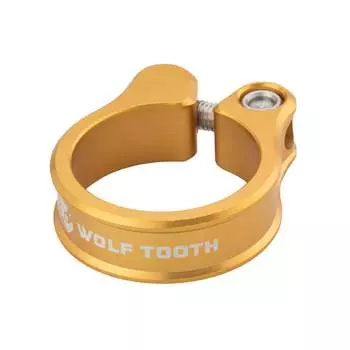 Подседельный штырь Wolf Tooth Clamp, мм, золото 38,6 золотой