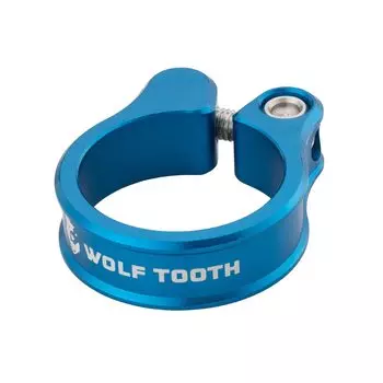 Подседельный штырь Wolf Tooth Clamp, синий, 38,6 мм синий