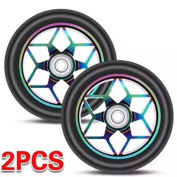 подшипник быстро катящийся скейтборд колесо высококачественный материал 110 мм шкив фристайл самокат