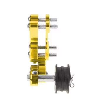 Подшипник Цепной Шкив Роликовые Ползунки Натяжитель Колесо Направляющая Для Моторизованного Пит-Байка Мотоцикла Дорожного Велосипеда чёрный