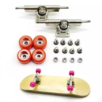Подшипник для скейтборда на кончиках пальцев, колесо натурального цвета, мост Vitality Board Bridge, профессиональные аксессуары для скейтборда с кленовыми пальцами синий