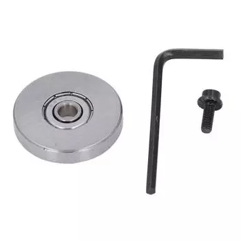 Подшипник обрезного станка для фрезерного станка с хвостовиком 1/4 дюйма, твердосплавный подшипник с верхним концом для деревообработки 2