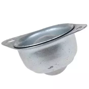 Подшипник передачи шариков роликовый универсальный роликовый винт крепление круглое колесо быка серебряный