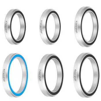 Подшипник рулевой колонки для шоссейного велосипеда MTB, стальные подшипники рулевого управления, износостойкость, долговечность 41mm