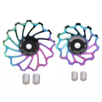 Подшипники шкива заднего переключателя Mountain Ceramics Велосипедные аксессуары colorful-11T