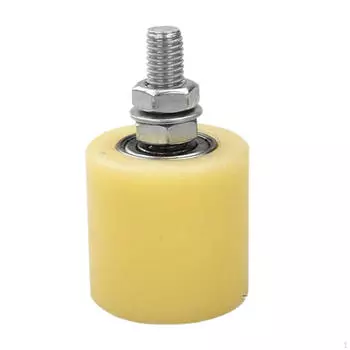 Подшипниковое направляющее колесо, роликовая направляющая, нейлоновый шкив для электрической двери, Height 5cm