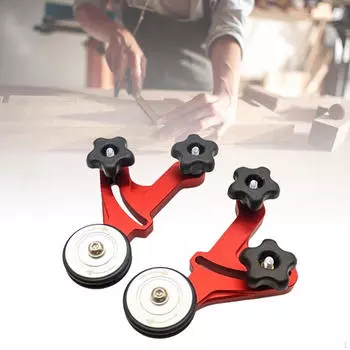 Подшипниковый роликовый питатель одноколесный красный настольный пильный инструмент давления, прочный