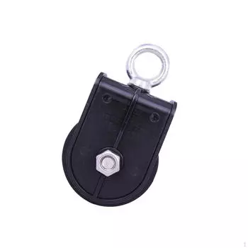 Подшипниковый шкив, сменный ролик, прочный, вращающийся, портативный, для тренировки LAT Pull Down 6cm