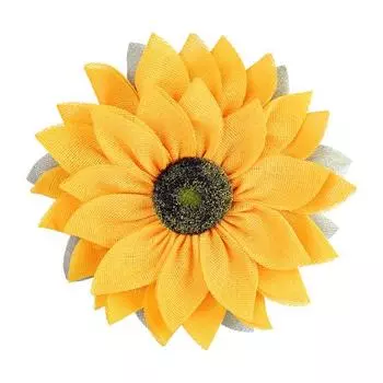 Подсолнуховый венок 16,54 дюйма для входной двери, искусственная подсолнуховая мешковинная гирлянда, фермерский дом, подвесная уличная приветственная табличка для дома, стены, сада, двора Sunflower