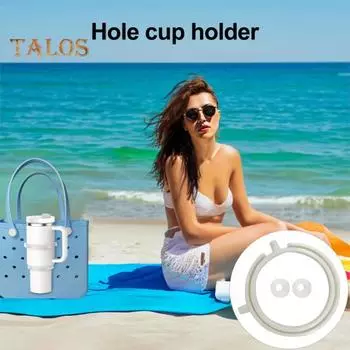 Подстаканник 30/40 унций Универсальный подстаканник для сумки Bogg, дизайн с одной гайкой, многофункциональный подстаканник для путешествий и активного отдыха чёрный