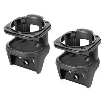 Подстаканник Carmate для водительского и пассажирского сиденья Jimny Jimny Sierra Only NZ588 Набор из 2 шт. (JB64) (JB74) H30/7~ чёрный