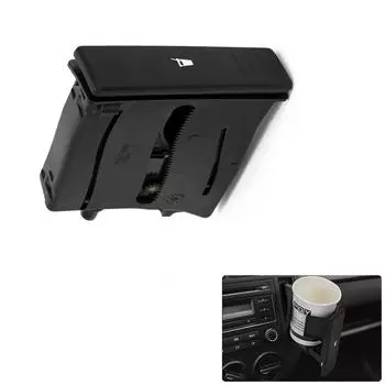 Подстаканник центральной консоли автомобиля 6Q0 858 602 6Q0858602E для Polo 9N 2002 2003 2004 2005 2006 2007 2008 2009 2010 CHINA
