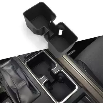 Подстаканник центральной консоли автомобиля водонепроницаемый силиконовый защитный вкладыш для подстаканника GX550 2024-2025 P Z7J3 A-1pcs