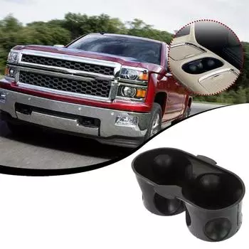 Подстаканник, черный 1WV70DX9AA, подходит для Grand Caravan Town & Country 2011-2020