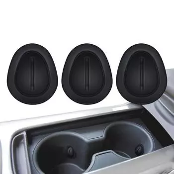 Подстаканник для автомобиля, вставка для автомобильных аксессуаров, силиконовый подстаканник, вставка-редуктор, аксессуары для интерьера, коврики для стаканов для Toyota Corolla CHINA