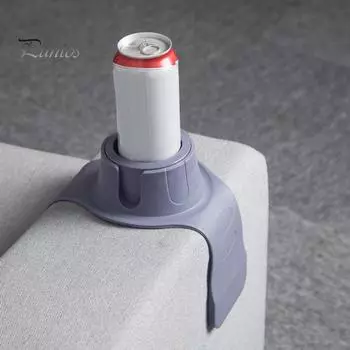 Подстаканник для дивана силиконовый подстаканник для дивана поднос нескользящий антипроливающийся диван подлокотник подставка для чашек кружек бутылок банок кофейный