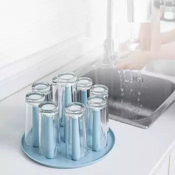 Подстаканник для ежедневного обеда, кухонная утварь и принадлежности для напитков, подставка для дренажа, подставка для подноса для винных чашек, подставка для стеклянных чашек, бытовая техника 9 pillars