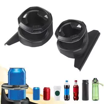 Подстаканник для Jeep Wrangler JK JKU 2/4D левая правая сторона 2007-2017 автомобильные аксессуары дверной подстаканник