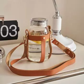 Подстаканник для кофе многоцелевой простой монтаж практичный модный декоративный чехол для напитков холодный напиток для подарков Short