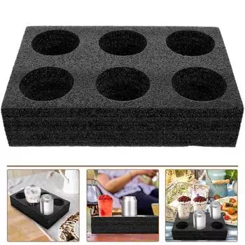 Подстаканник для молока, чая, кофе, напитков, аксессуаров, кружек, дорожных, для упаковки, подставки для бутылок, жемчужно-хлопчатобумажных изделий, для улицы