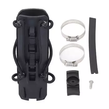 Подстаканник для мотоцикла 22–43 мм, регулируемый, быстросъемный, универсальный держатель для бутылки с водой, крепление для Tr