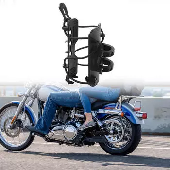 Подстаканник для мотоцикла, крепление для напитков, прочное и надежное, аксессуары для езды, задний держатель для напитков для мотоцикла