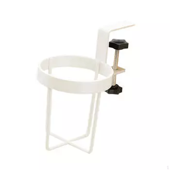 Подстаканник для стола, держатель для бутылки с водой, легкий подлокотник для стула, герметичный рабочий стол белый