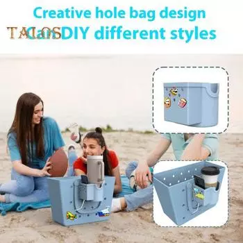 Подстаканник для сумки 3-в-1, силиконовая сумка, аксессуары, подвеска, держатель для телефона, солнцезащитных очков, совместимая с кружкой-стаканом 20/30/40 унций фиолетовый