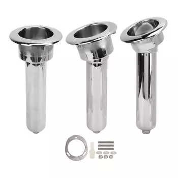 Подстаканник для удочки для лодки из нержавеющей стали 316, 280 мм, устойчивый к ржавчине, долговечный, универсальный для яхт и яхт 30 degrees