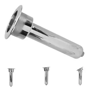 Подстаканник для удочки для лодки, усиленная устойчивость, трубчатый держатель для аутригера, устойчивый к атмосферным воздействиям, нержавеющая сталь для яхт и судов