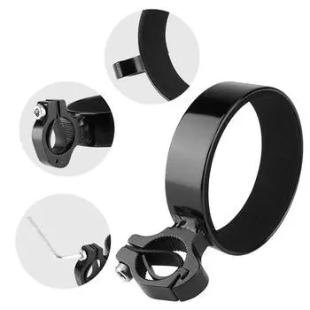 Подстаканник для велосипеда, подставка для велосипеда, чашки для кофе, чая, крепление на руль (черный)